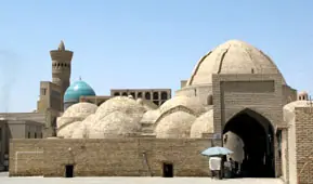 Market of Bukhara