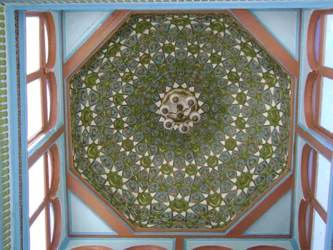 Summer palace of Bukhara's Emirs