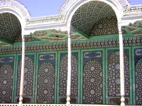 Summer palace of Bukhara's Emirs