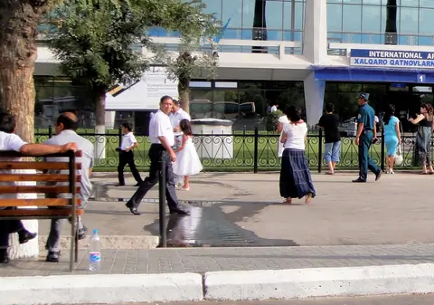 2011 Aéroport International de Tachkent