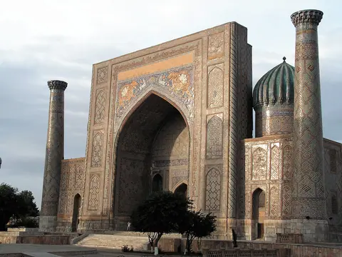 Shir Dor Madrasah in Samarkand