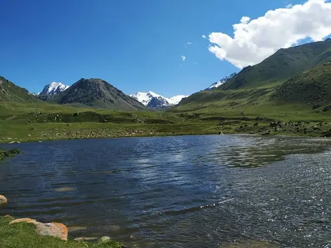 Djarkorumdu valley