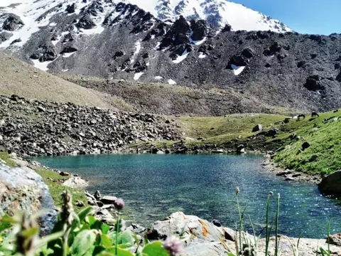 Djarkorumdu valley