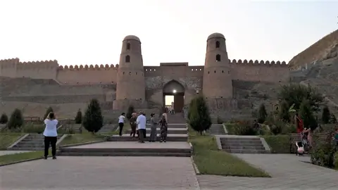 Hissor, Hissar, Gissar view from outsied