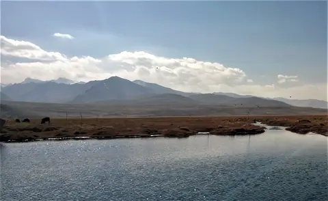 View of Alichur range