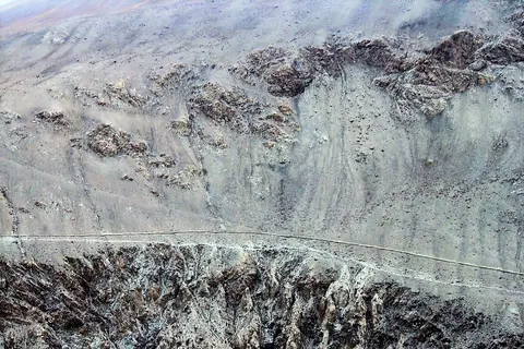 Afghan landscape