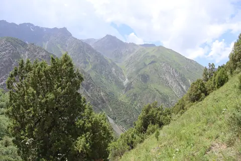 View on Chacha pass