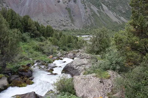 Salyk riverr