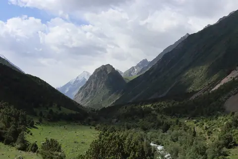 View on At-Jailoo