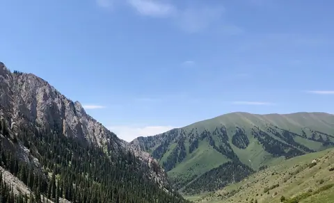 Natural reserve of South region of Song Kul's lake