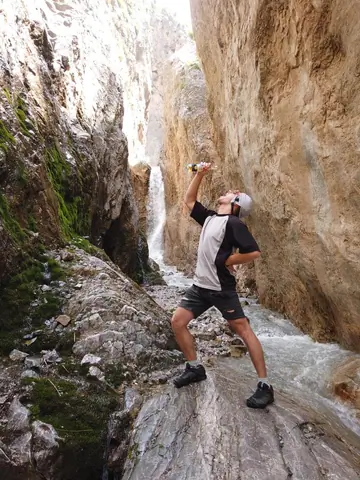 Big waterfall of Arslanbob