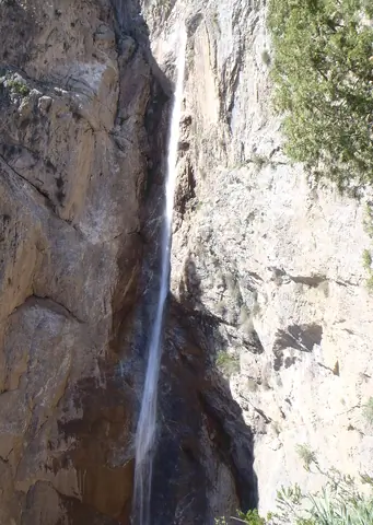 Big waterfall of Arslanbob