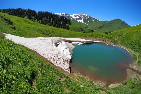 Kara Shoro National parc