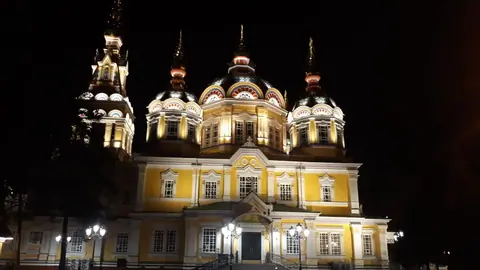 Ascension Cathedral of Almaty