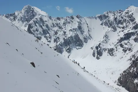 View from Uchitel peak