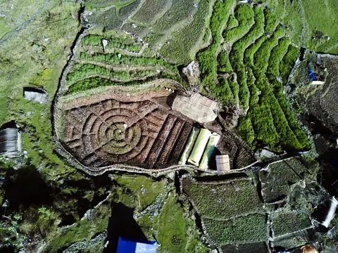 community permaculture garden
