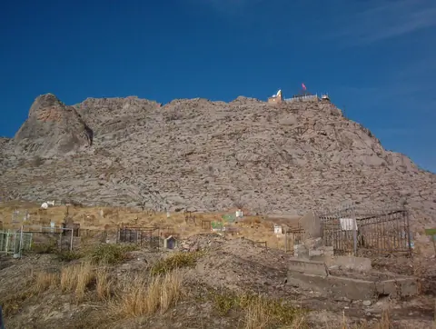 Sulaiman-Too Sacred Mountain World Heritage Site of UNESCO