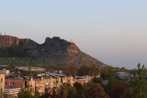 UNESCO World heritage Sulaiman-Too Sacred Mountain