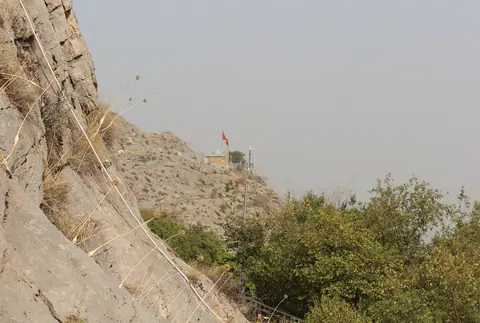 Sulaiman-Too Sacred Mountain World Heritage Site of UNESCO