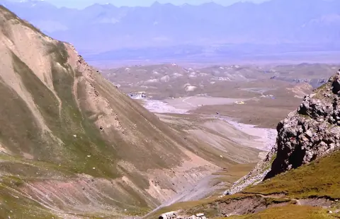 Achyk-Tash base camp