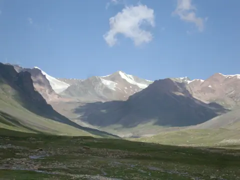 Chong-Ak-Suu gorge