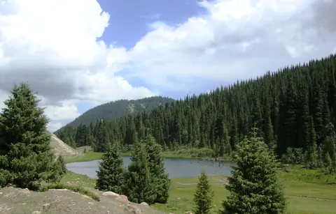 Chong-Ak-Suu gorge