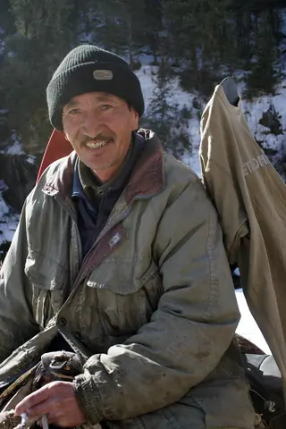 Chong Kizil-Suu
