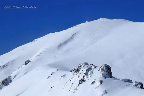 Slopes around the Pamir Alay Alpine Dome Hotel