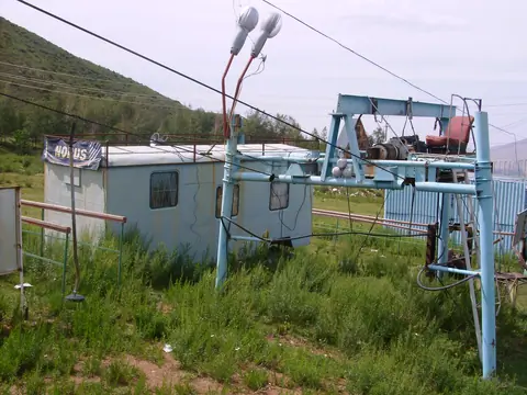Summer time at Norus ski resort