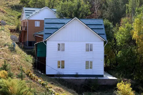 Hotel and cottages of Orlovka ski resort