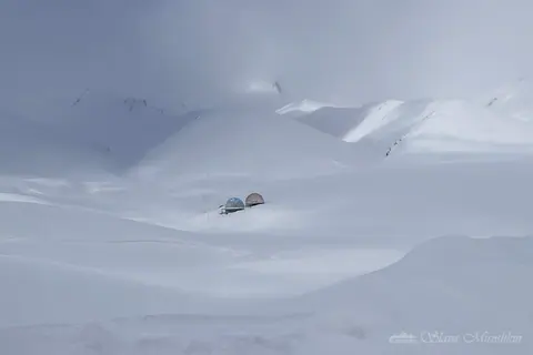 the Pamir Alay Alpine Dome Hotel