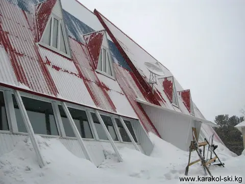 Karakol ski base