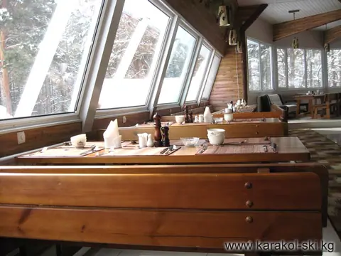 Karakol ski base