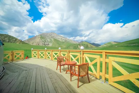 Pamir dom 