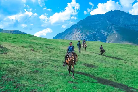 Pamir dom 