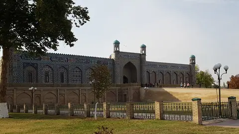 Palace Kudayarkhan and Medersa Naburtabey