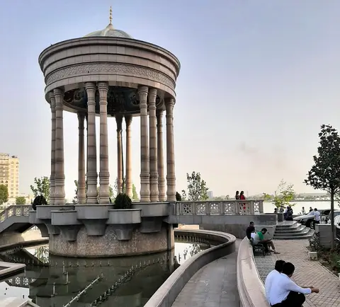 chaikhana kori navruz palace kiosk 