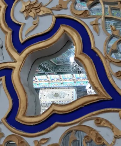 chaikhana kori navruz palace mirror 