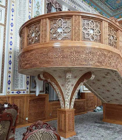 chaikhana kori navruz palace sculpture
