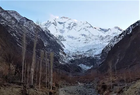 Karakoram peaks of Pakistan