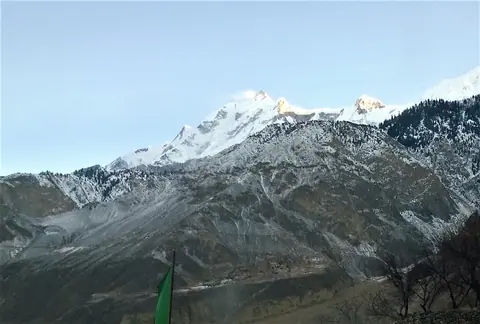 Karakoram peaks of Pakistan