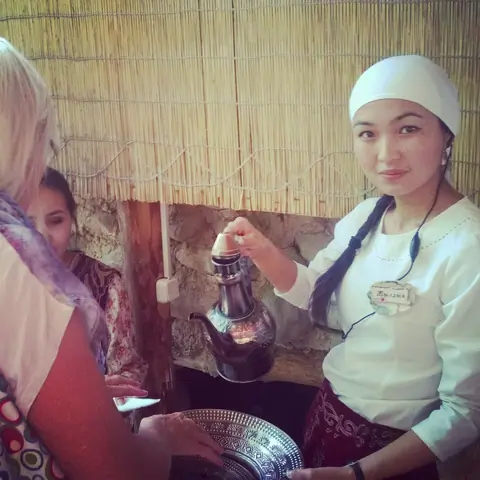 Supara restaurant in Kok Jara Bishkek