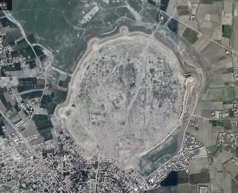 Ancient city of Balkh situated on the North of the actual city