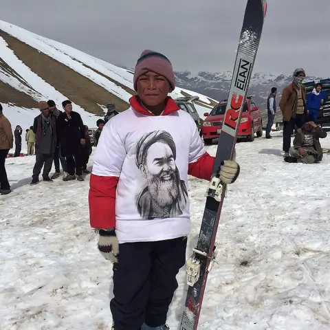 Bamyan is the first ski destination of Afghanistan