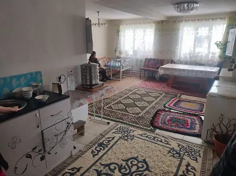 Homestay in village Svetlaya Polyana Jeti-Oguz district