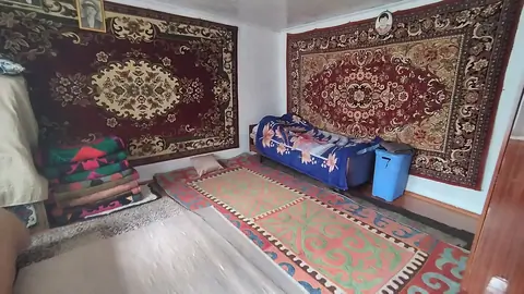 Homestay Baktybek in Svetaya Polyana Village 