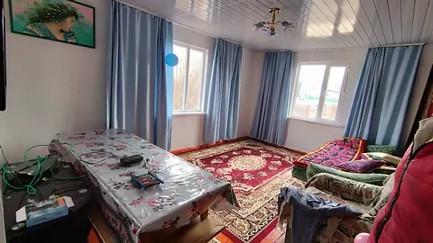 Homestay Almash in Orgochor Village 