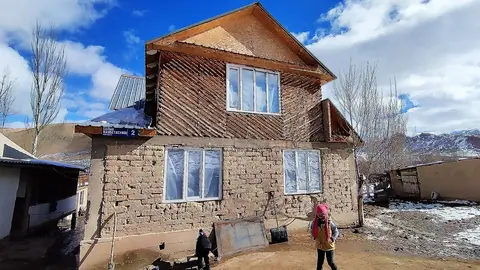 Homestay Genishbek in Chon-Kyzyl-Suu Village 