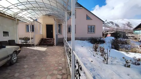 Homestay Nazira in Chon-Kyzyl-Suu Village 