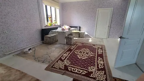 Homestay Savetbek in Saruu Village 